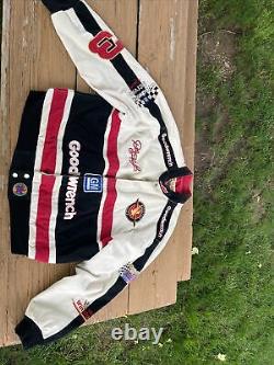 Dale Earnhardt Sr #3 Goodwrench Winston Cup Champ Jeff Hamilton Racing Jacket S