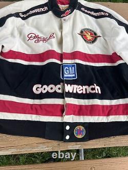 Dale Earnhardt Sr #3 Goodwrench Winston Cup Champ Jeff Hamilton Racing Jacket S