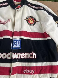 Dale Earnhardt Sr #3 Goodwrench Winston Cup Champ Jeff Hamilton Racing Jacket S