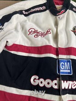 Dale Earnhardt Sr #3 Goodwrench Winston Cup Champ Jeff Hamilton Racing Jacket S