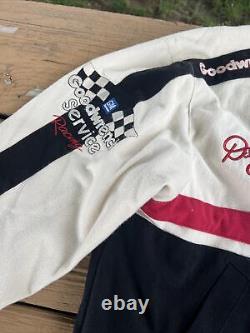 Dale Earnhardt Sr #3 Goodwrench Winston Cup Champ Jeff Hamilton Racing Jacket S