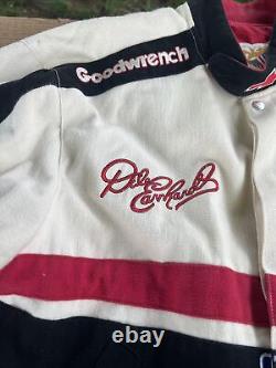 Dale Earnhardt Sr #3 Goodwrench Winston Cup Champ Jeff Hamilton Racing Jacket S