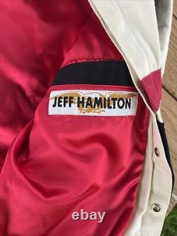 Dale Earnhardt Sr #3 Goodwrench Winston Cup Champ Jeff Hamilton Racing Jacket S