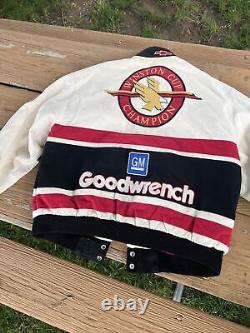 Dale Earnhardt Sr #3 Goodwrench Winston Cup Champ Jeff Hamilton Racing Jacket S