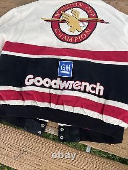 Dale Earnhardt Sr #3 Goodwrench Winston Cup Champ Jeff Hamilton Racing Jacket S