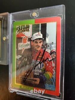 Dale Earnhardt Sr Autographed 1994 Action Packed Jeff Gordon Signed Jsa Cards