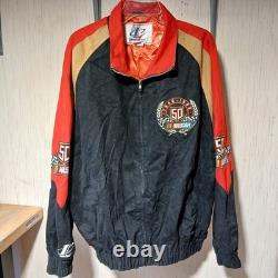 Dale Earnhardt Sr. Autographed 50th Anniversary Texas Motor Speedway Jacket XL