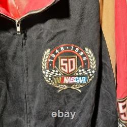 Dale Earnhardt Sr. Autographed 50th Anniversary Texas Motor Speedway Jacket XL