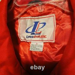 Dale Earnhardt Sr. Autographed 50th Anniversary Texas Motor Speedway Jacket XL