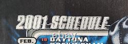 Dale Earnhardt Sr Black Sunday 2/18/01 Schedule Dayton 500 T-Shirt XXL NASCAR