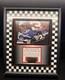 Dale Earnhardt Sr Daytona 500 Race Used Tire Piece Framed Display Coa Nascar #3