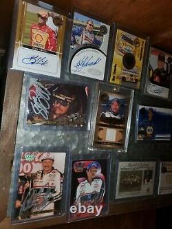 Dale Earnhardt Sr Hand Signed Autographed Cards. Plus Certified Cards. 21 Total