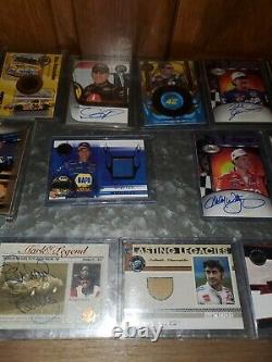 Dale Earnhardt Sr Hand Signed Autographed Cards. Plus Certified Cards. 21 Total