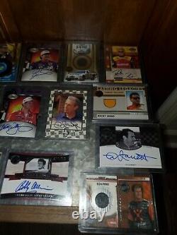 Dale Earnhardt Sr Hand Signed Autographed Cards. Plus Certified Cards. 21 Total