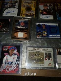 Dale Earnhardt Sr Hand Signed Autographed Cards. Plus Certified Cards. 21 Total