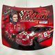 Dale Earnhardt Sr & Jr Hoods Large Metal Rare Htf Nascar 29x23 Vtg Redline Hood