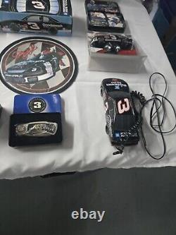 Dale Earnhardt Sr Memorabilia Lot Of 17 Items