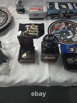 Dale Earnhardt Sr Memorabilia Lot Of 17 Items