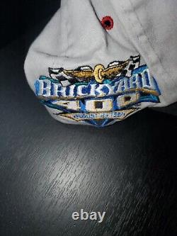 Dale Earnhardt Sr. NASCAR Signed Autograph Auto 1997 Brickyard 400 Hat Cap JSA