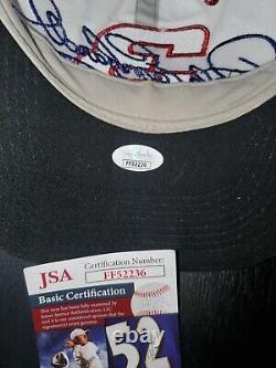 Dale Earnhardt Sr. NASCAR Signed Autograph Auto 1997 Brickyard 400 Hat Cap JSA