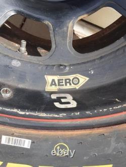 Dale Earnhardt Sr. RCR Rim With Tire Vintage NASCAR Please Read Description