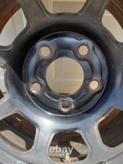 Dale Earnhardt Sr. RCR Rim With Tire Vintage NASCAR Please Read Description