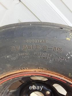 Dale Earnhardt Sr. RCR Rim With Tire Vintage NASCAR Please Read Description
