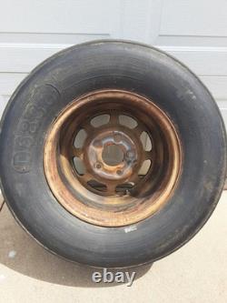 Dale Earnhardt Sr. RCR Rim With Tire Vintage NASCAR Please Read Description