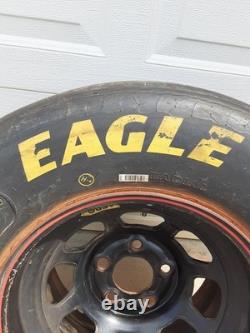 Dale Earnhardt Sr. RCR Rim With Tire Vintage NASCAR Please Read Description