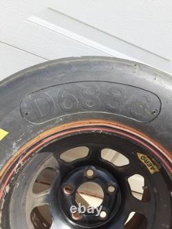 Dale Earnhardt Sr. RCR Rim With Tire Vintage NASCAR Please Read Description