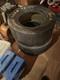 Dale Earnhardt Sr. Racing Tires From Talladega Al.'93 Spring Race Very Rare