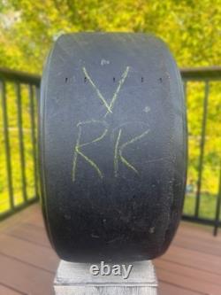 Dale Earnhardt Sr Signed Goodyear Eagle NASCAR Race Used Tire JSA Certified