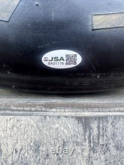 Dale Earnhardt Sr Signed Goodyear Eagle NASCAR Race Used Tire JSA Certified