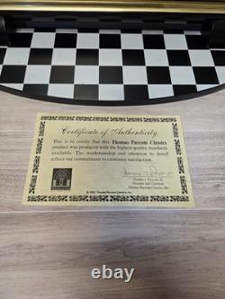 Dale Earnhardt Sr. Thomas Pacconi Framed Print WithCheckered Shelf