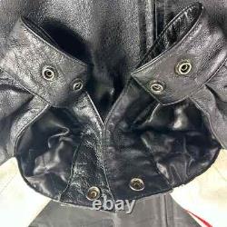 Dale Earnhardt Sr Wilson Leather Chase Authentics Race Jacket #3 NASCAR Large