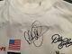 Dale Earnhardt Sr Shirt With Autograph. Damaged See Pics