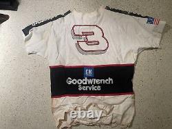 Dale Earnhardt Sr shirt With autograph. Damaged SEE PICS