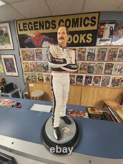 Dale Earnhardt Statue. 2001. 18 Inches Tall