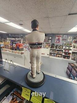 Dale Earnhardt Statue. 2001. 18 Inches Tall