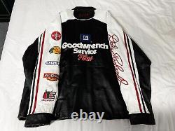 Dale Earnhardt Winston Cup Leather Jacket. Rare Wilson Chase Authentics