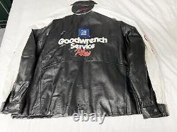 Dale Earnhardt Winston Cup Leather Jacket. Rare Wilson Chase Authentics