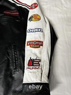 Dale Earnhardt Winston Cup Leather Jacket. Rare Wilson Chase Authentics