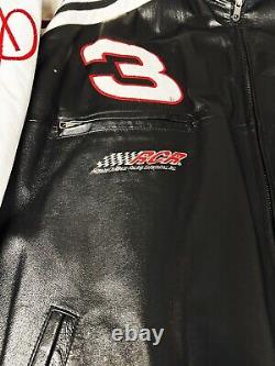 Dale Earnhardt Winston Cup Leather Jacket. Rare Wilson Chase Authentics