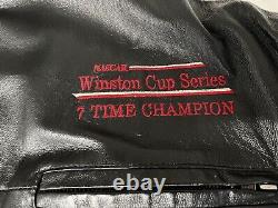 Dale Earnhardt Winston Cup Leather Jacket. Rare Wilson Chase Authentics