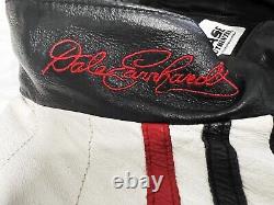 Dale Earnhardt Winston Cup Leather Jacket. Rare Wilson Chase Authentics