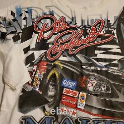 Dale Earnhardt XL Men T-shirt NASCAR No. 3 Collector Souvenir Indy 500 Racing