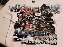 Dale Earnhardt XL Men T-shirt NASCAR No. 3 Collector Souvenir Indy 500 Racing