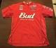Dale Jr Budweiser Race Used Crew Shirt Earnhardt 2007 Dei Xl