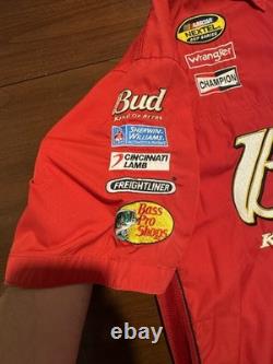 Dale Jr Budweiser Race Used Crew Shirt Earnhardt 2007 DEI XL