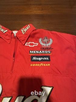 Dale Jr Budweiser Race Used Crew Shirt Earnhardt 2007 DEI XL